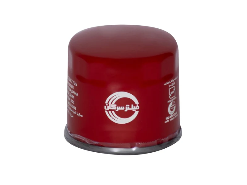 فیلتر روغن خودرو سرکان کد 63B 7735 مناسب خودرو کوئیک