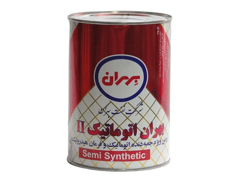 روغن گیربکس خودرو بهران مدل اتوماتیک ATF II حجم 1 لیتر