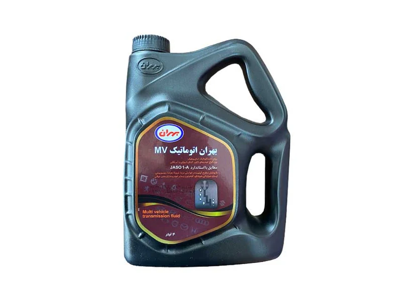 روغن جعبه دنده اتوماتیک بهران مدل MV حجم 4 لیتر