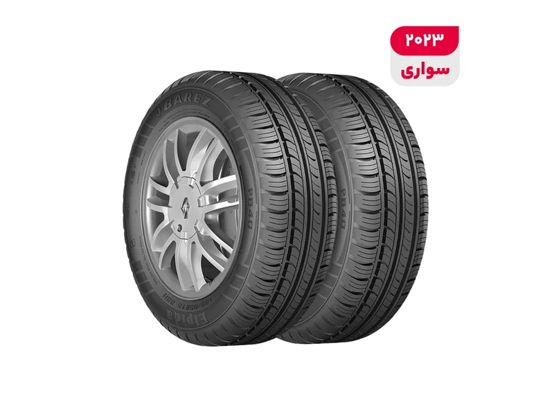 لاستیک خودرو بارز مدل P640 Elpida سایز 15 / 65 / 185 میلی‌متر تولید سال 2023 - 2 حلقه