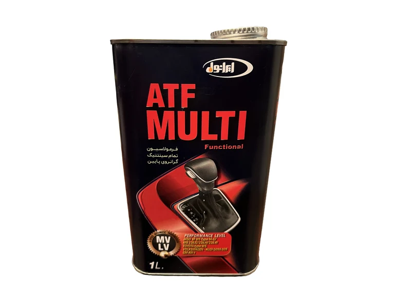 روغن گیربکس خودرو ایرانول مدل ATF MULTI حجم 1 لیتر
