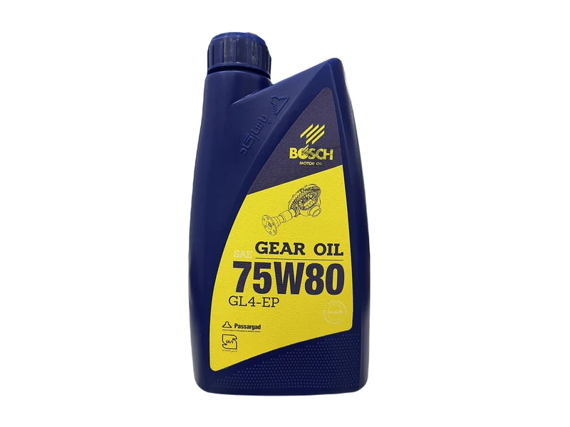 روغن گیربکس خودرو بوش مدل 75w80 GL-4 حجم 1 لیتر