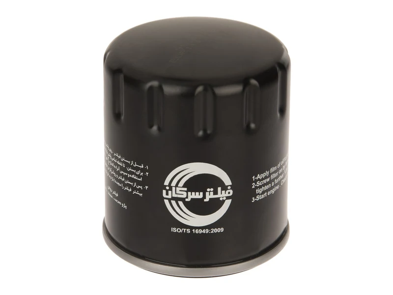 فیلتر روغن خودروی سرکان مدل SF 7730