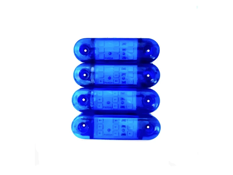 چراغ خطر خودرو مدل 202R بسته 4 عددی
