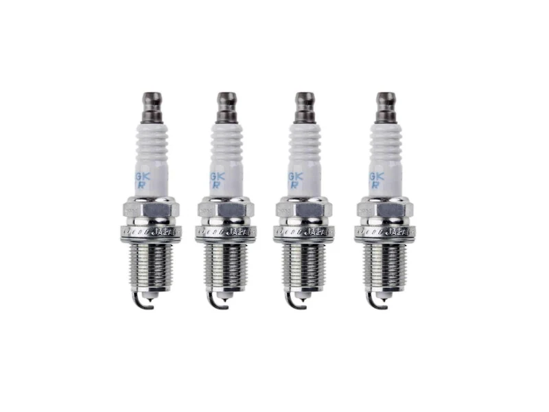 شمع خودرو ان جی کی مدل IFR6T-11 93684 پایه کوتاه سوزنی ایریدیوم بسته 4 عددی