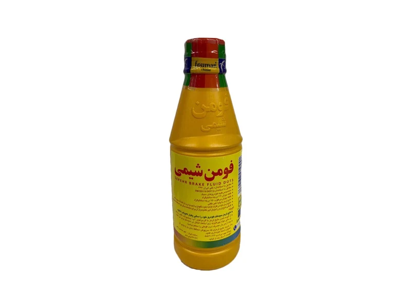 روغن ترمز خودرو کاسپین مدل Dot 3 حجم 250 میلی لیتر