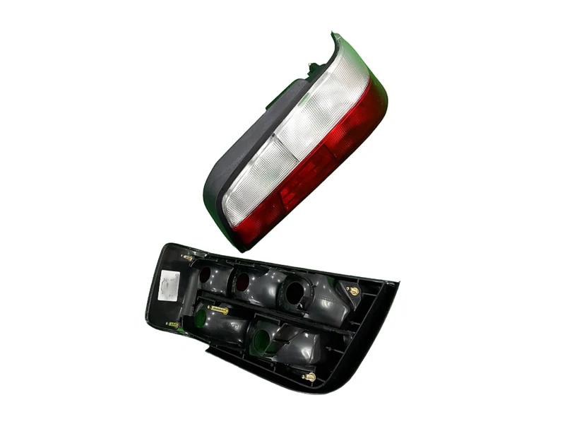 چراغ خطر عقب خودرو مدل elX مناسب برای پژو پارس بسته دو عددی