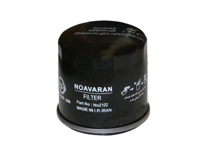 فیلتر روغن خودرو نوآوران مدل NO2102 مناسب برای پراید