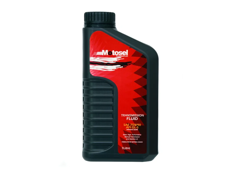روغن گیربکس خودرو موتوسل مدل GL5 75W-90 ظرفیت 1000 میلی لیتر