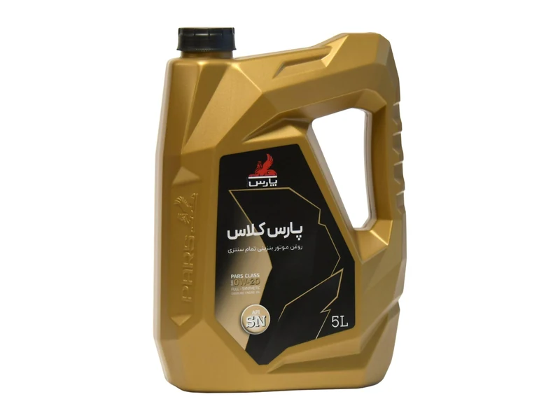 روغن موتور پارس کلاس مدل 0W-20 SN حجم 5 لیتر