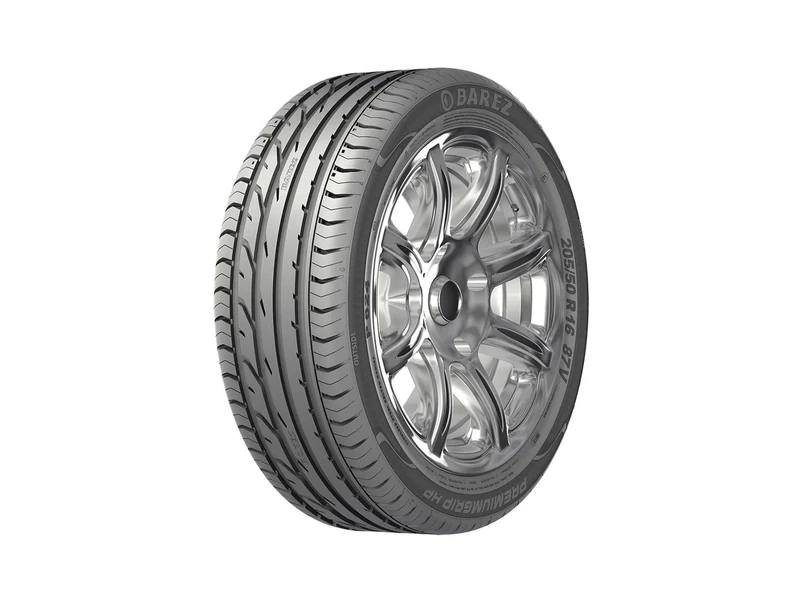لاستیک خودرو سواری بارز مدل Premium P624 رادیال چهارفصل سایز 16 اینچ 205 میلیمتر پهنا و فاق 50 درصد، طرح آج Premium Grip، تیوبلس، چسبندگی B در شرایط خیس، مصرف سوخت رده B، تولید 2024 و عمر مفید 80000 کیلومتر