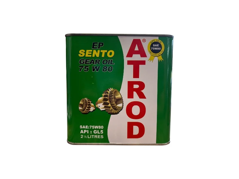 روغن گیربکس آترود مدل 75W80 GL5 حجم 2.5 لیتر