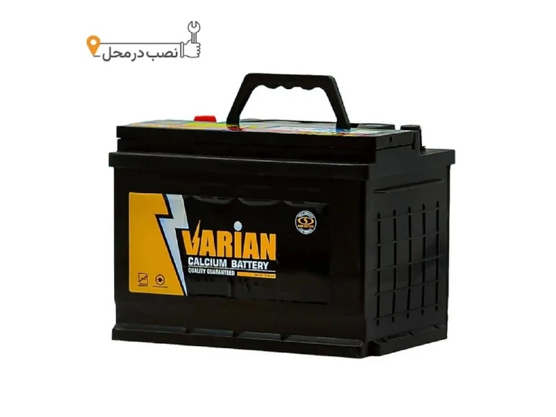 باتری اتمی خودرو صبا باتری مدل 55 آمپر 55A385