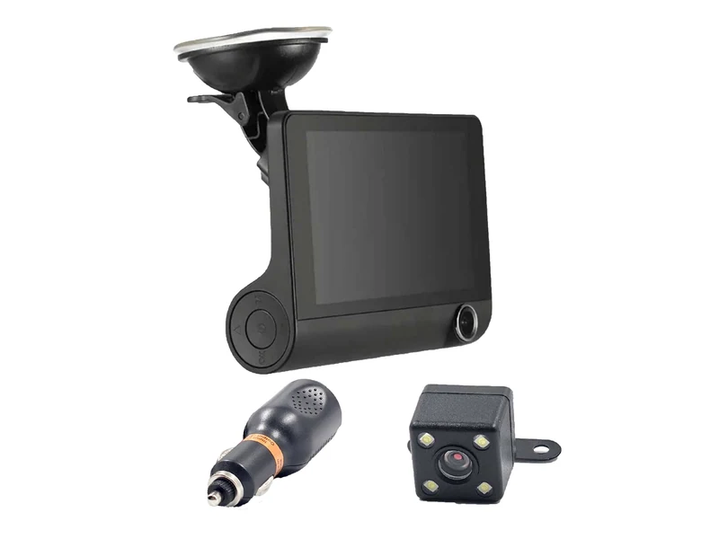 دوربین ثبت وقایع خودرو مدل G-567 به همراه دوربین دنده عقب