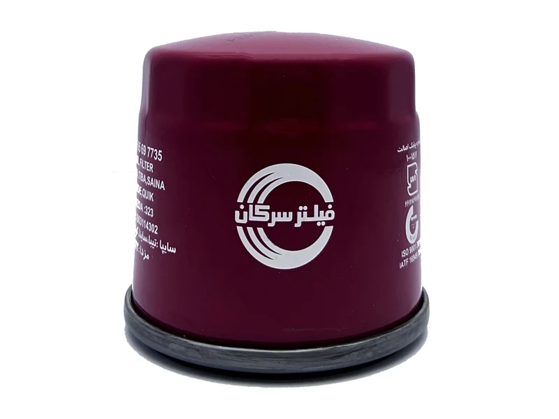 فیلتر روغن خودرو سرکان مدل SF 7735 مناسب برای کوییک