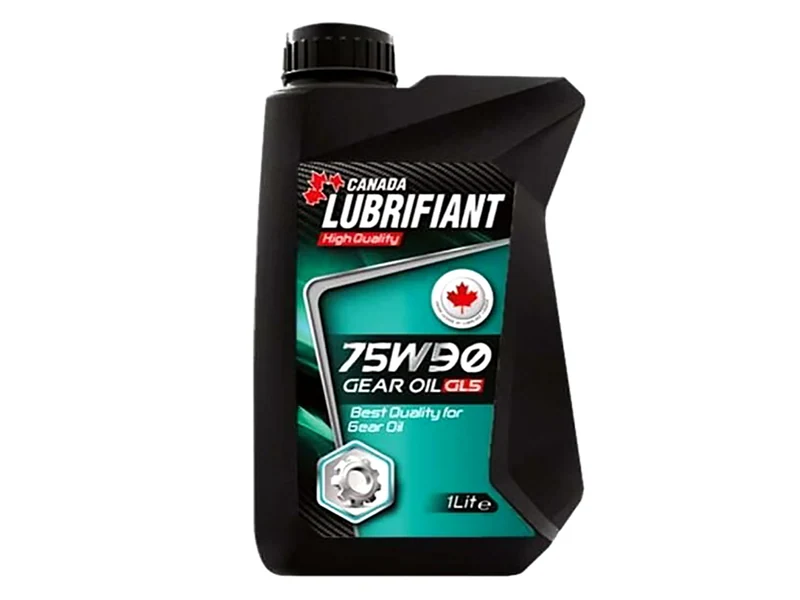 روغن گیربکس خودرو کانادا لوبریفینت مدل 75w90 Gl-5 حجم یک لیتر