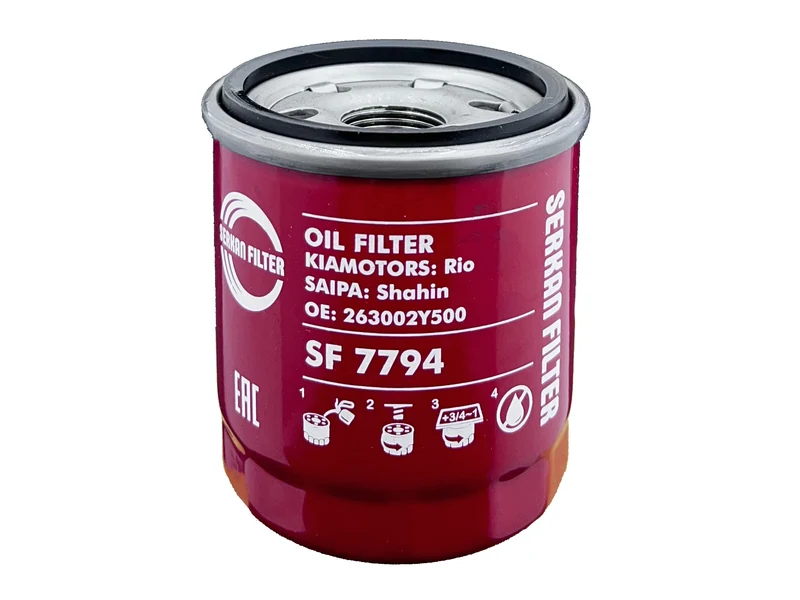 فیلتر روغن خودرو سرکان مدل SF 7794 مناسب برای شاهین و ریو