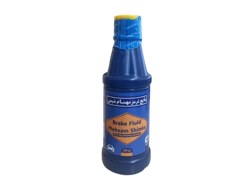 روغن ترمز مهسام شیمی مدل DOT4 کد BFM حجم 250 میلی لیتر