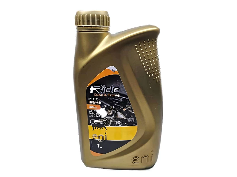 روغن موتور خودرو بنزینی انی مدل Moto SL 10W-40 حجم 1 لیتر