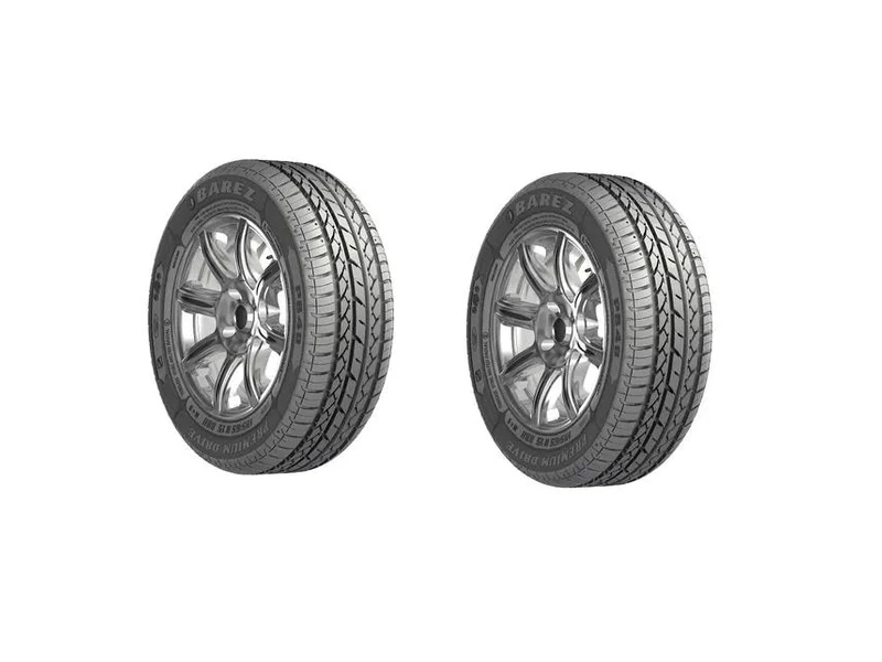 لاستیک خودرو سواری رادیال بارز مدل Premium Drive P648 سایز 165/65R13 مناسب فصل چهارفصل سال تولید 2025 دو حلقه