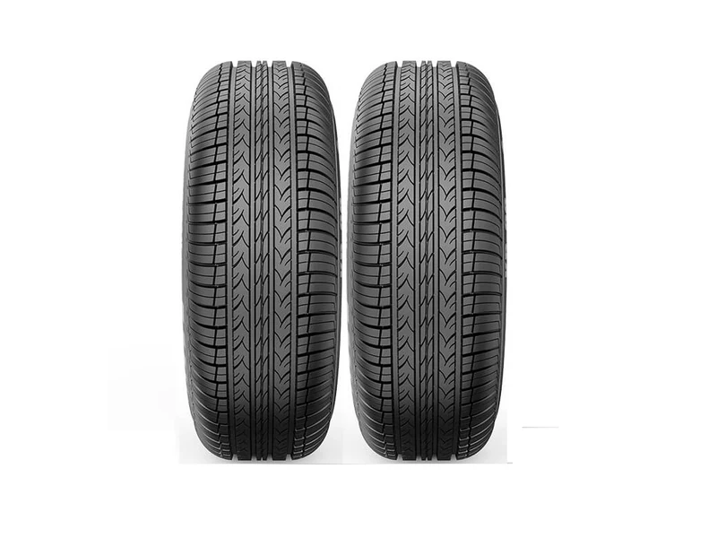 لاستیک خودرو سواری کویر تایر مدل Flexible KB88 سایز 185/60 R14 تیوبلس چهارفصل تولید 2025 با گل تخصصی و فاق 60%
