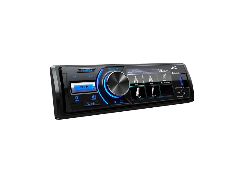 پخش کننده خودرو جی وی سی مدل KD-X560BT