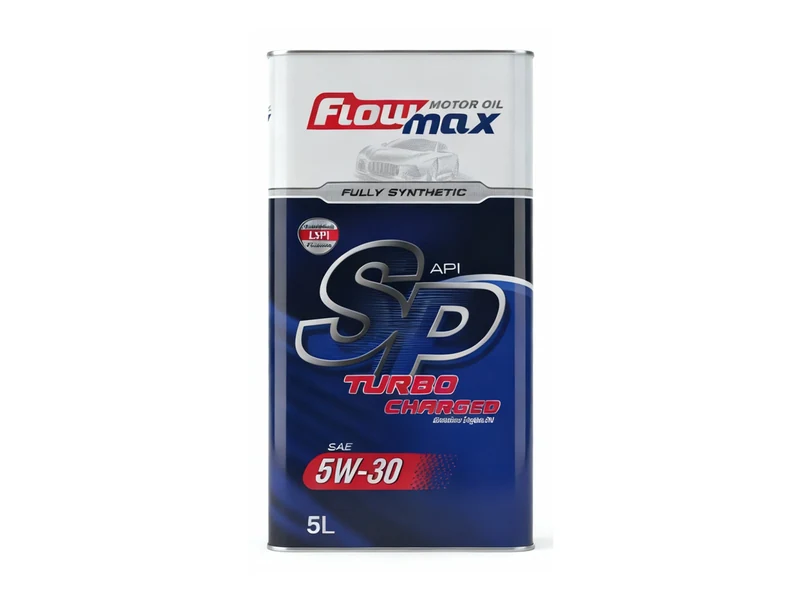 روغن موتور توربوشارژ فلومکس مدل SP 5W-30 حجم 5 لیتر