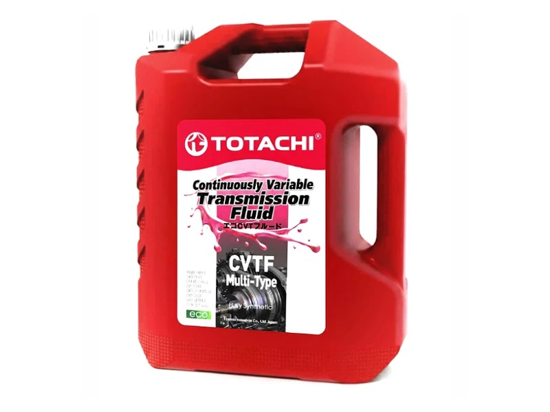 روغن گیربکس اتوماتیک توتاچی مدل CVT MULTY TYPE حجم 4 لیتر