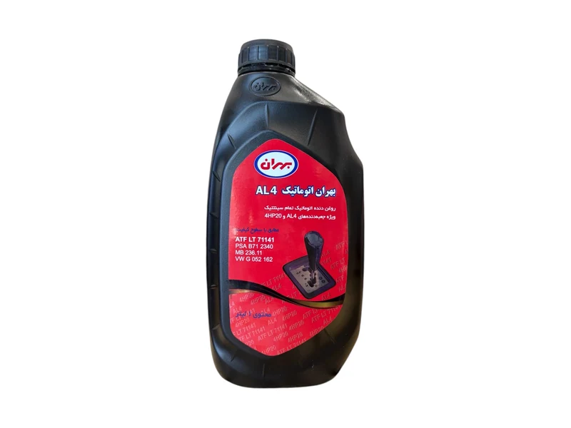 روغن گیربکس اتوماتیک بهران مدل AL4 حجم 1 لیتر
