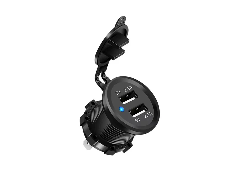 شارژر فندکی خودرو مدل MIT-2U