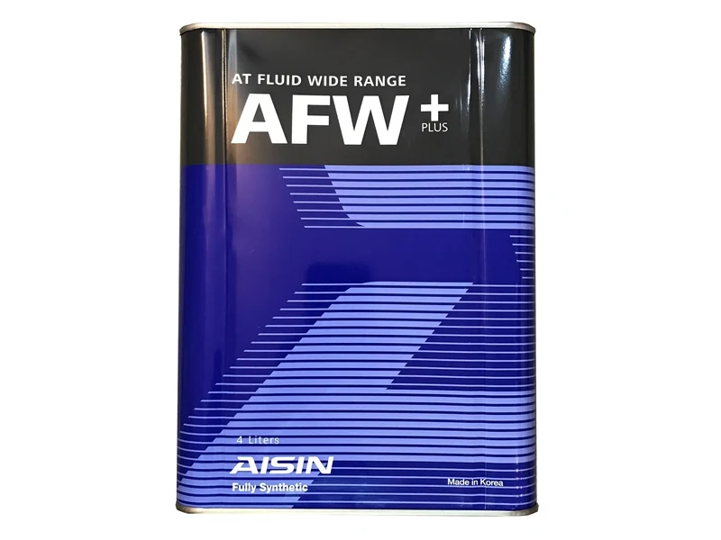 روغن گیربکس خودرو آیسین مدل AFW-PLUS ظرفیت 4 لیتر