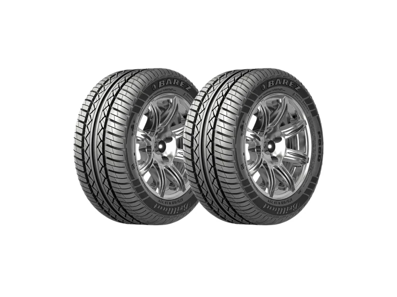 لاستیک خودرو بارز مدل P660 سایز 13 / 65 / 165 میلیمتر تولید سال 2026 - 2 حلقه