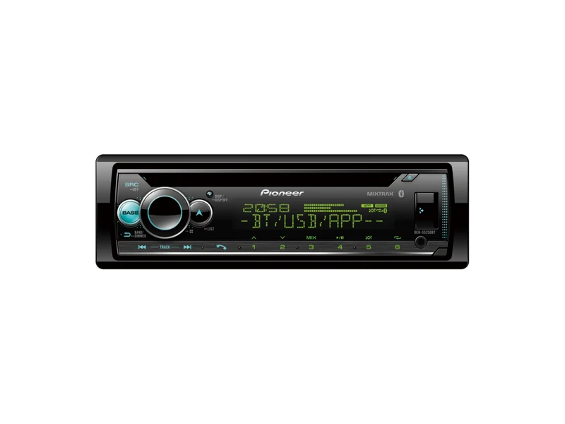 پخش کننده خودرو پایونیر مدل DEH-S5250BT