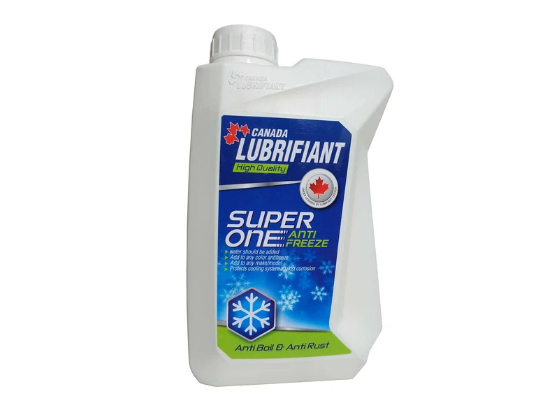 ضد یخ خودرو کانادا لوبریفنت مدل Super ONE حجم 1000 میلی لیتر
