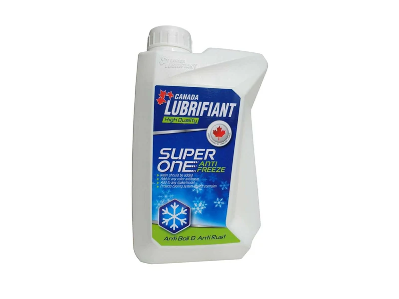 ضد یخ خودرو لوبریفنت کانادا مدل Super ONE حجم 1000 میلی لیتر