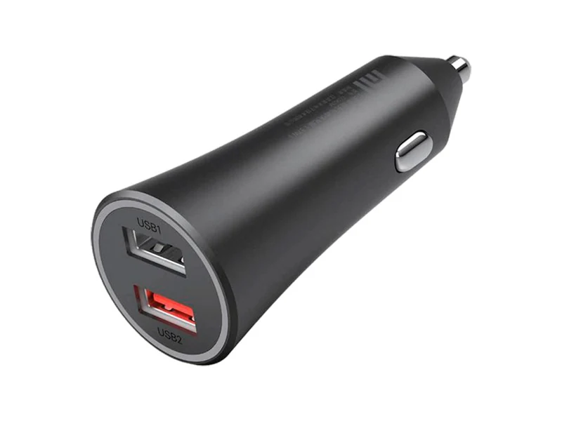 شارژر فندکی شیائومی مدل Mi 37w dual-port car charger