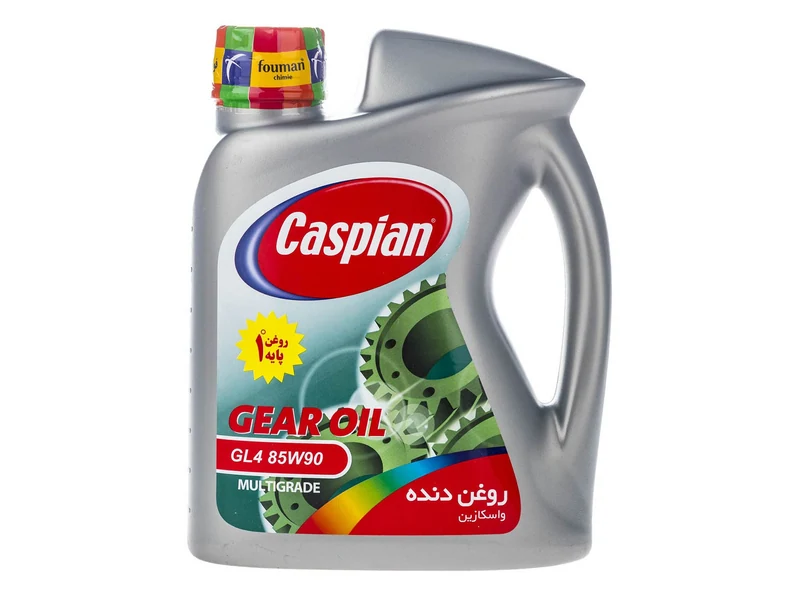 روغن گیربکس خودرو کاسپین مدل GL4 85W90 حجم 1.9 لیتر