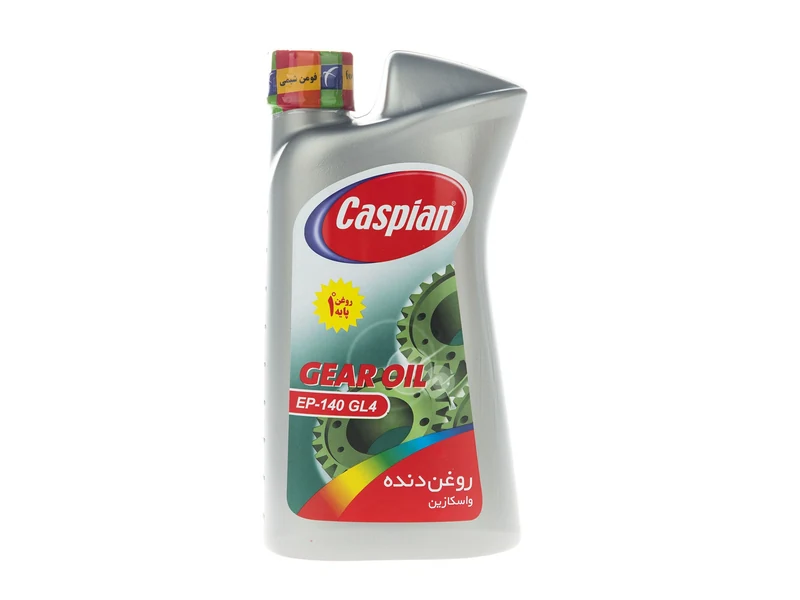روغن گیربکس خودرو کاسپین مدل EP-140 GL4 حجم 950 میلی لیتر
