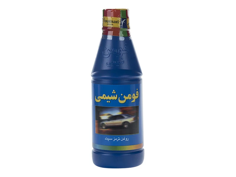 روغن ترمز خودرو کاسپین مدل Dot 4 حجم 250 میلی‌ لیتر