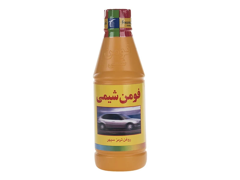 روغن ترمز خودرو کاسپین مدل Dot 3 حجم 250 میلی‌ لیتر