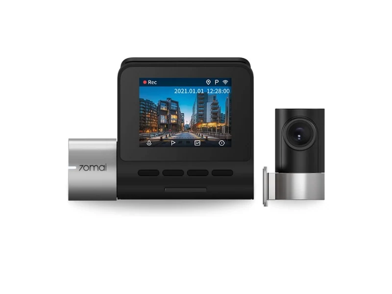 دوربین فیلم برداری خودرو سوِنتی مِی مدل Dash cam Pro Plus + Rear cam Set (Rco6) A500S