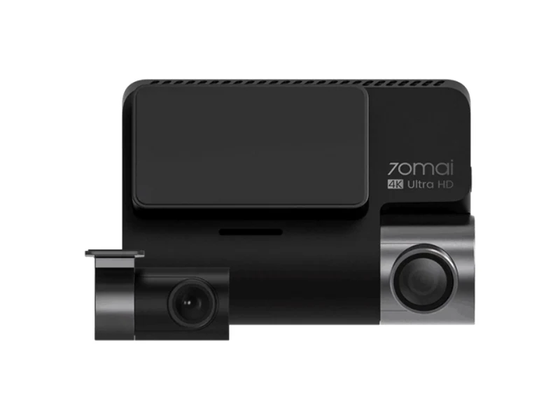 دوربین فیلم برداری خودرو سوِنتی مِی مدل 70maI Dash Cam 4K + Rear Cam Set(RC06) A800S