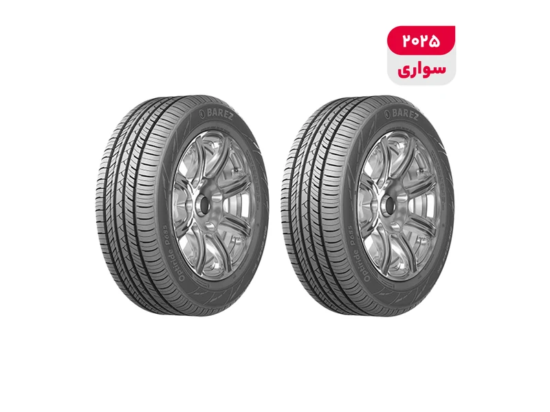 لاستیک خودرو رادیال بارز مدل P685 Opti Ride با کاربری سواری و سایز رینگ 14 اینچ، فاق 60 درصد پهنا و پهنای 205 میلی‌متر، شاخص تحمل وزن 88 و شاخص سرعت H (حداکثر سرعت 210 کیلومتر بر ساعت)، ساخت ایران، دارای تایر تیوبلس و تکنولوژی راد