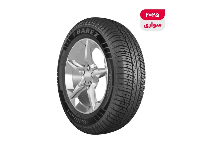 لاستیک خودرو سواری رادیال بارز مدل P660 سایز 165 میلیمتر پهنا، فاق 65 درصد، مناسب چهارفصل، رینگ 13 اینچ، تولید 2025