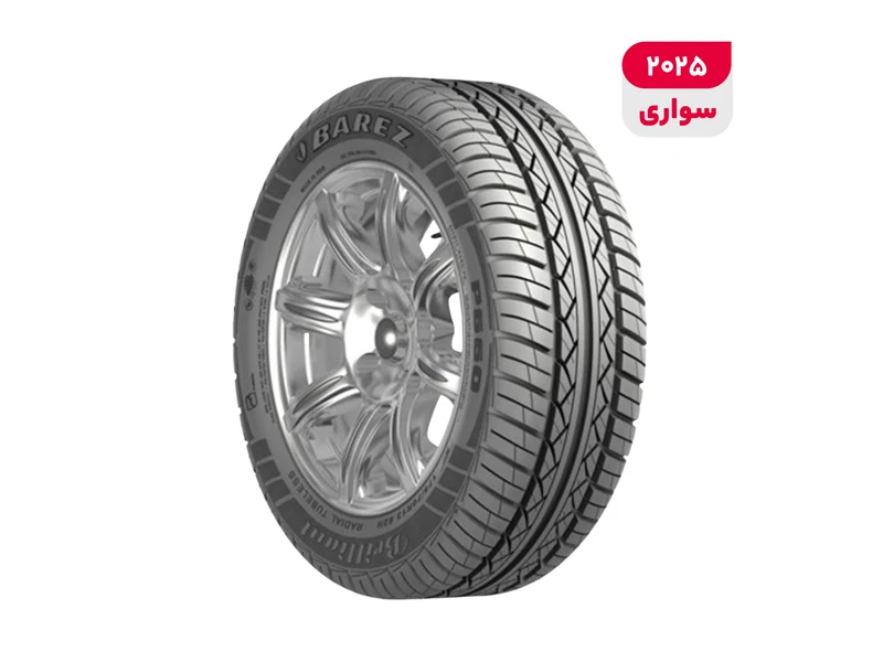لاستیک خودرو سواری رادیال چهارفصل بارز مدل P660 سایز 175 میلی‌متر پهنا، فاق 70 درصد، رینگ 13 اینچ، تولید 2025 ایران