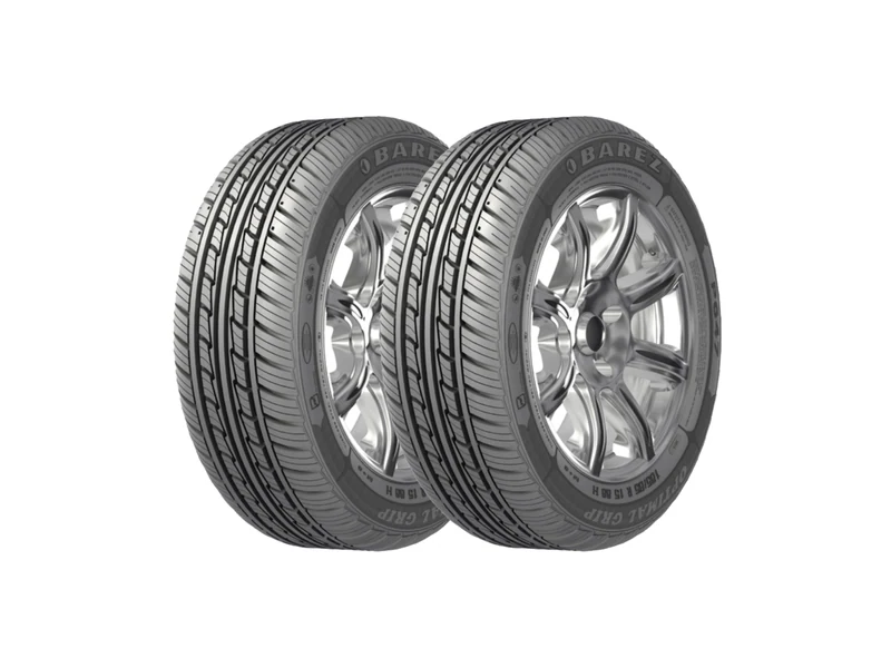 لاستیک خودرو بارز مدل P660 سایز 185/65R14 - دو حلقه