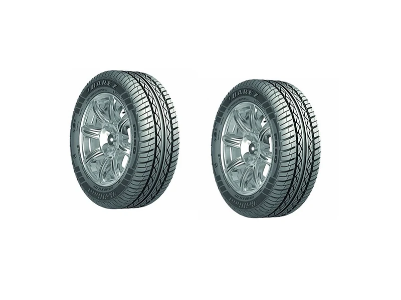لاستیک خودرو سواری بارز مدل P601 سایز 175/60R13 دو حلقه با چسبندگی A در شرایط خیس، مقاومت در برابر هیدروپلنینگ، فرمانپذیری مناسب و مصرف سوخت بهینه