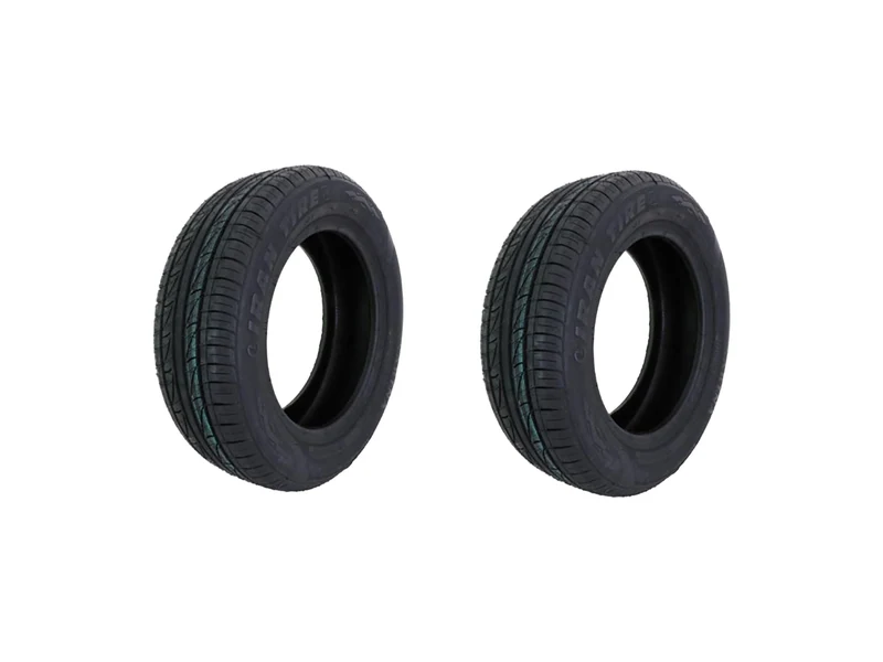 لاستیک خودرو ایران تایر تیوبلس مدل Sarina سایز 175/60R13 مناسب استفاده چهارفصل، سواری، تولید 2020، دو حلقه
