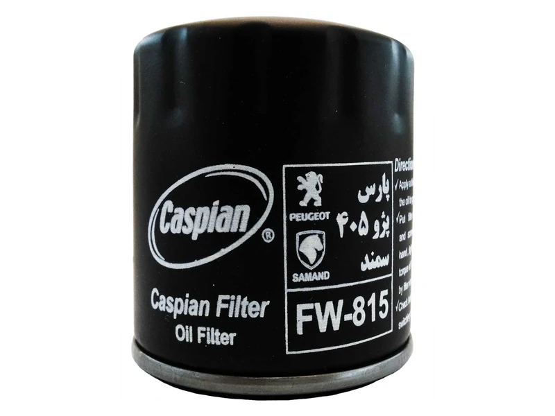 فیلتر روغن خودرو کاسپین مدل FW-815 مناسب برای سمند