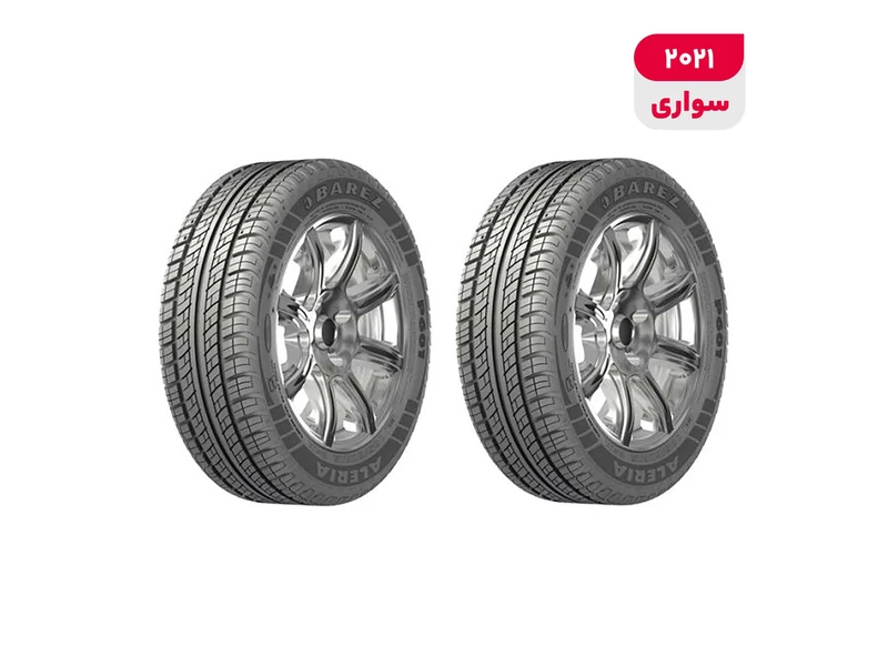 لاستیک خودرو رادیال بارز مدل P601 با کاربری سواری و سایز رینگ 13 اینچ، فاق 70 درصد پهنا و پهنای 175 میلیمتر، شاخص تحمل وزن 82 و شاخص سرعت H (حداکثر سرعت 210 کیلومتر بر ساعت)، ساخت ایران، دارای تایر تیوبلس، 2 حلقه